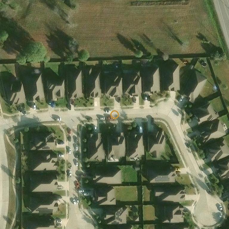 Aerial of 32322 Hamilton Crest Dr, Fulshear, TX 77423