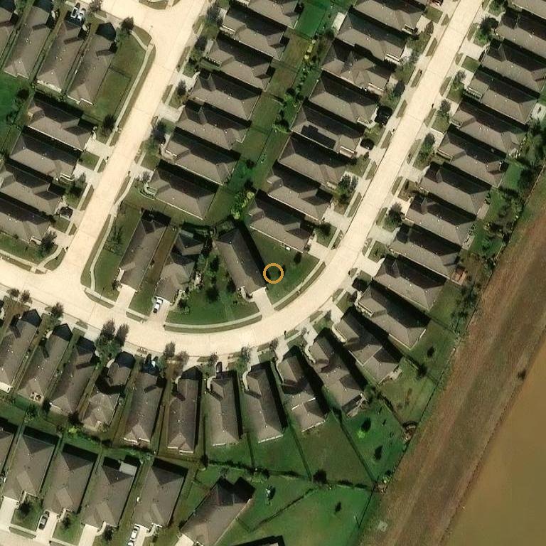 Aerial of 3247 Chimney Swiftln, Richmond, TX 77469
