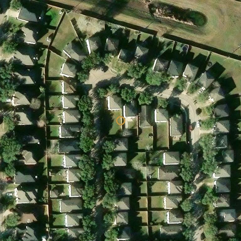 Aerial of 3247 Dartmouth Field Ln, Fresno, TX 77545