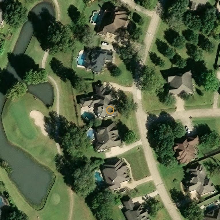 Aerial of 32606 Whitburn Tri, Fulshear, TX 77441
