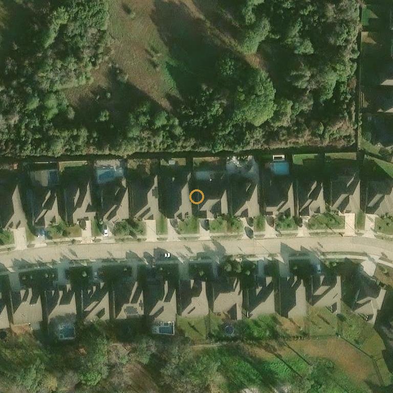 Aerial of 32910 Chase William Dr, Brookshire, TX 77423