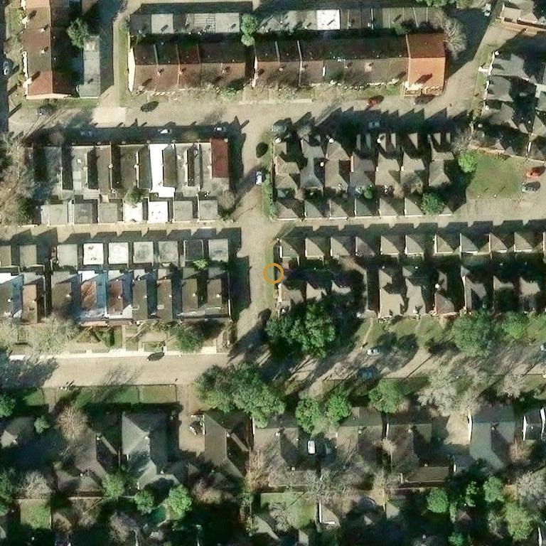 Aerial of 3304 Palm Desert Ln, Missouri City, TX 77459