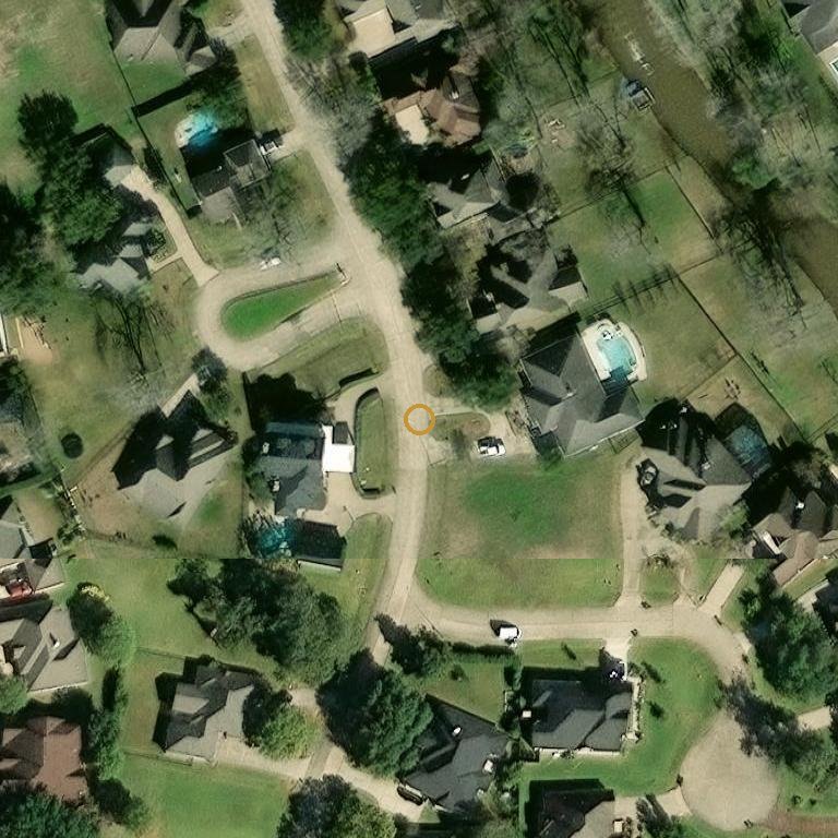 Aerial of 33102 Wickham Cir, Fulshear, TX 77441