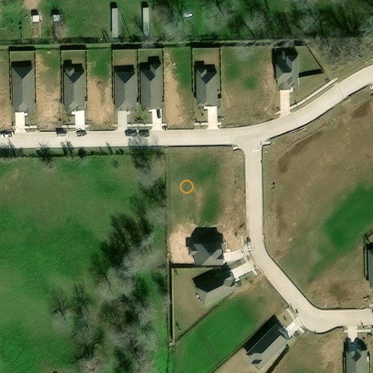 Aerial of 33122 School Hill Rd, Fulshear, TX 77441