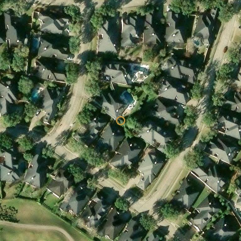 Aerial of 3314 Chriesman Ln, Missouri City, TX 77459