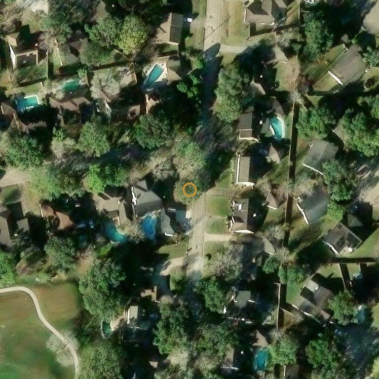 Aerial of 3315 Point Clear Dr, Missouri City, TX 77459