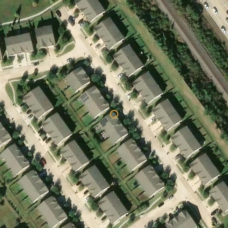 Aerial of 3326 Harvest Meadow Ln, Rosenberg, TX 77471
