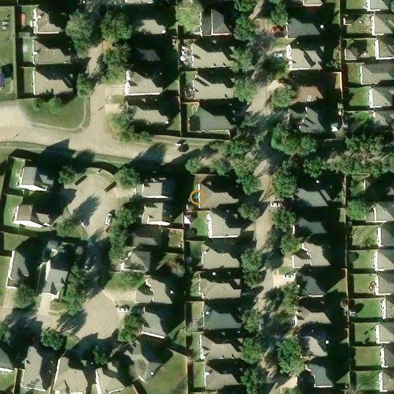 Aerial of 3330 Farrel Hill St, Fresno, TX 77545