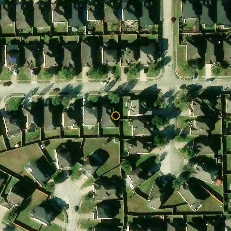 Aerial of 3331 Clayton Terrace Dr, Missouri City, TX 77459