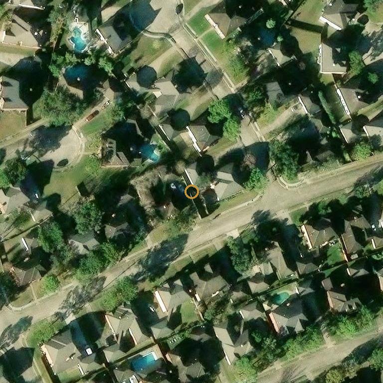 Aerial of 3335 Bedford Forrest Dr, Missouri City, TX 77459