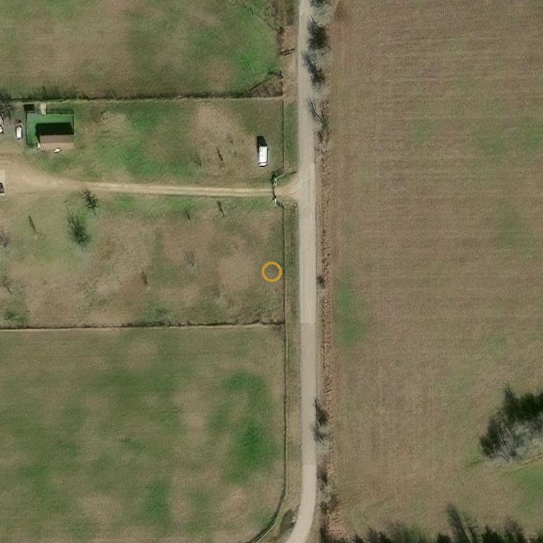 Aerial of 33640 Hannibal Rd, Fulshear, TX 77441