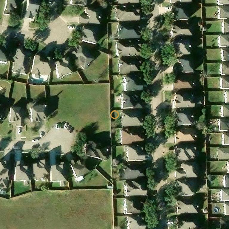 Aerial of 3402 Farrel Hill St, Fresno, TX 77545