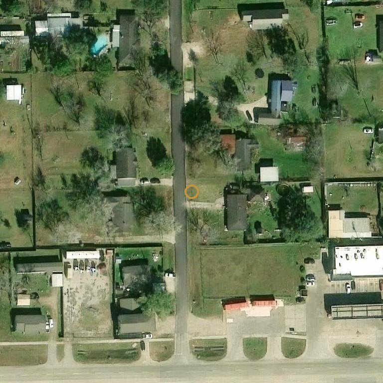 Aerial of 3411 Illinois St, Fresno, TX 77545