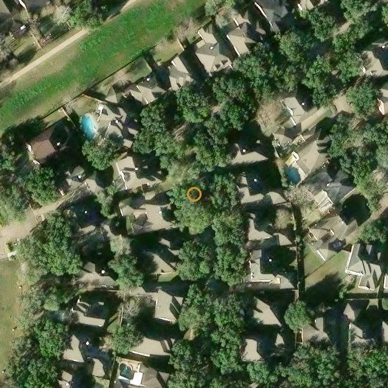 Aerial of 3503 Moss Trail Dr, Missouri City, TX 77459