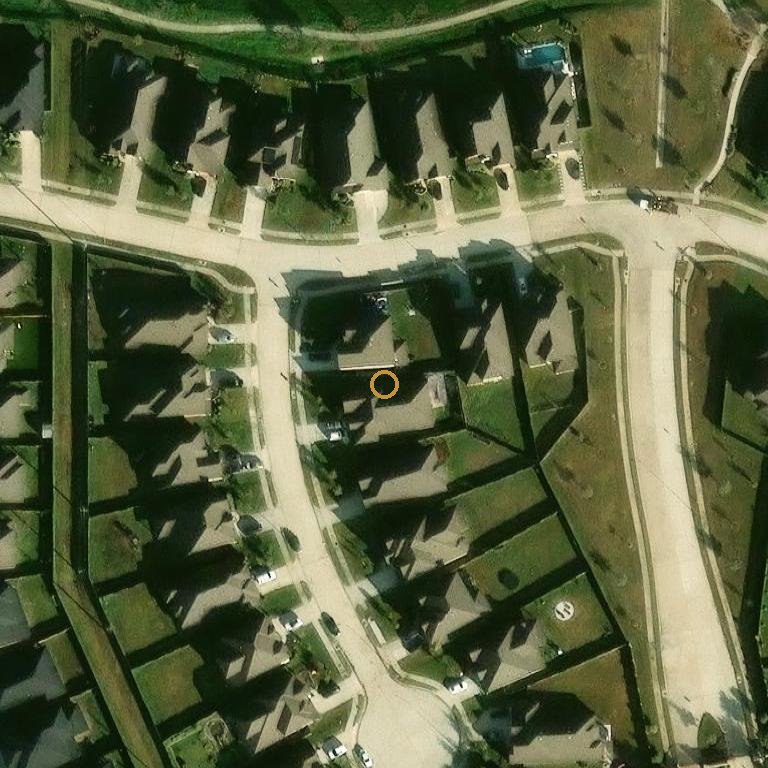 Aerial of 3503 Sunburst Ct, Katy, TX 77494