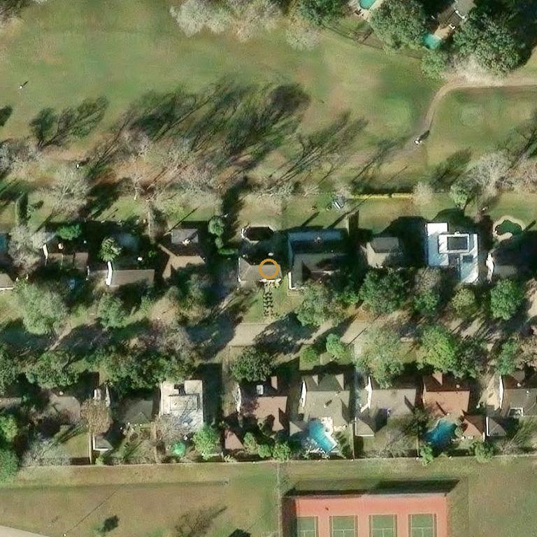 Aerial of 3514 Covey Trail Dr, Missouri City, TX 77459