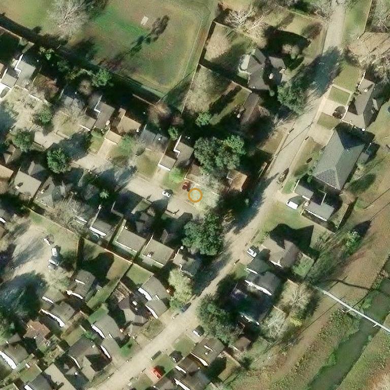 Aerial of 3515 Palm Grove Dr, Missouri City, TX 77459