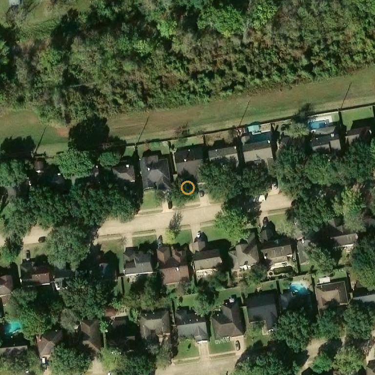 Aerial of 3523 Timothy Ln, Richmond, TX 77406