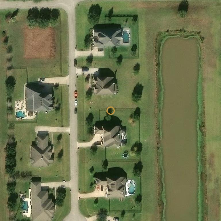 Aerial of 3602 Tierra Amarilla, Richmond, TX 77406