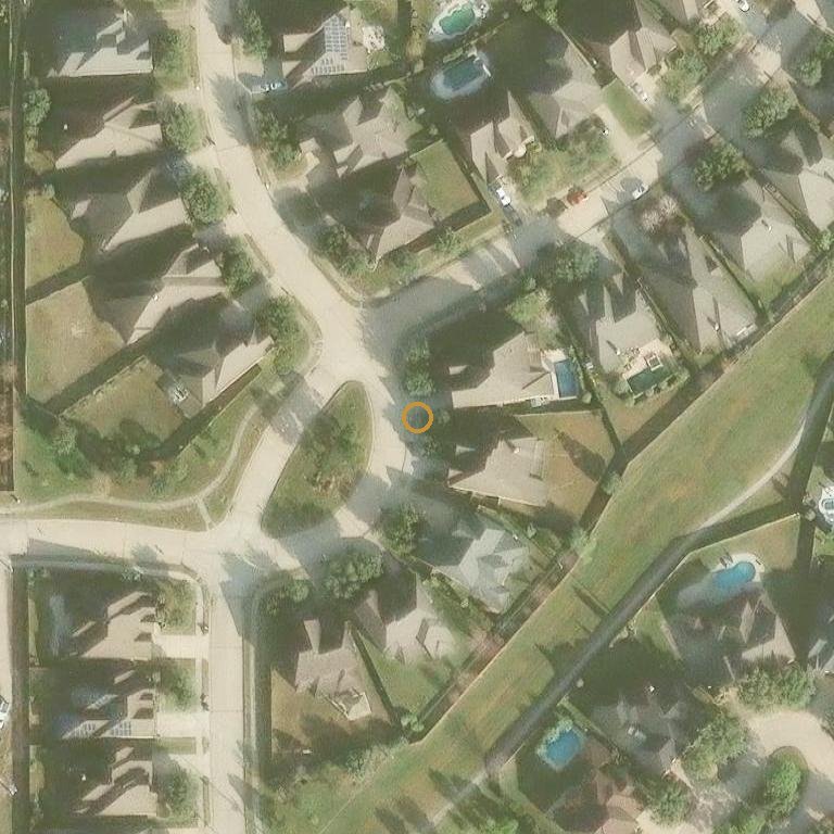 Aerial of 3607 Winding Point Ln, Katy, TX 77494