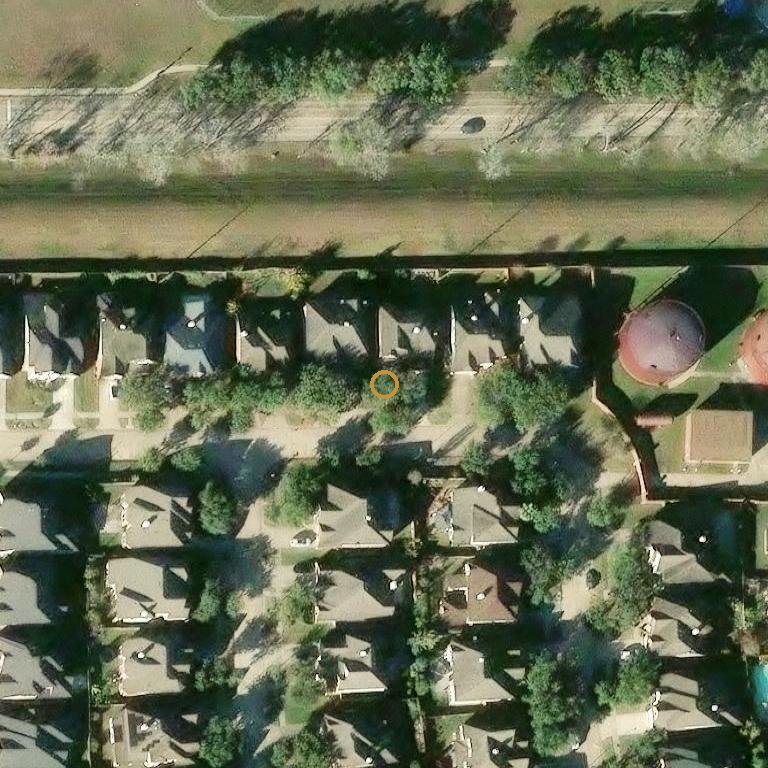 Aerial of 3610 Serrano Valley Ln, Missouri City, TX 77459