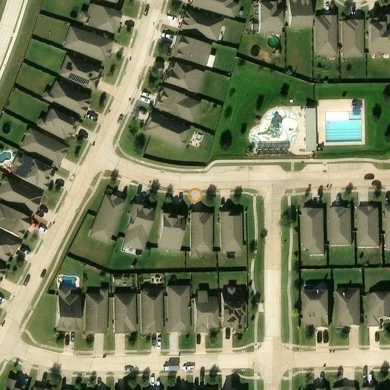Aerial of 3611 Darton Creek Dr, Richmond, TX 77406