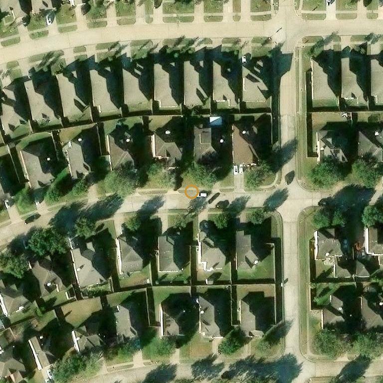 Aerial of 3615 Hera Dr, Missouri City, TX 77459