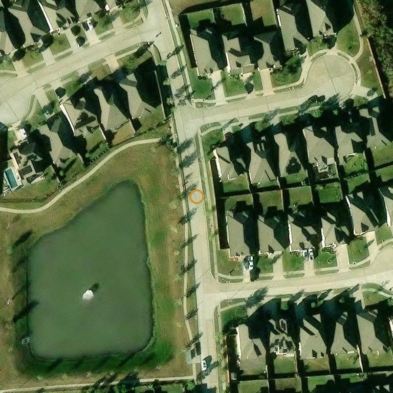 Aerial of 3619 Dry Creek Dr, Missouri City, TX 77459