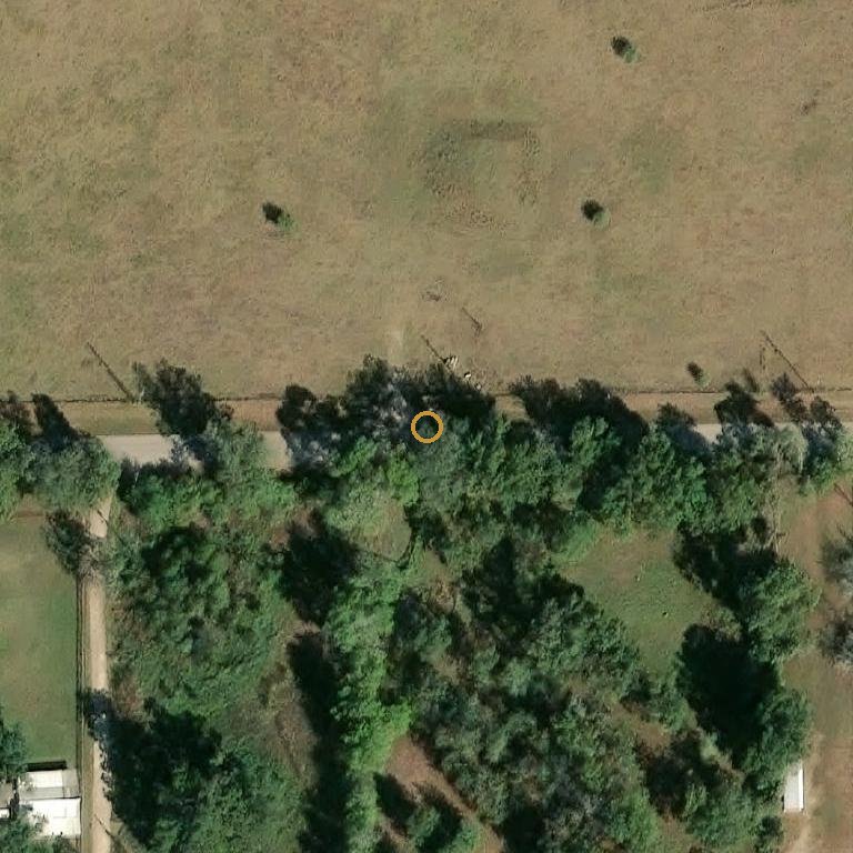 Aerial of 36219 County Line Rd, Brookshire, TX 77423