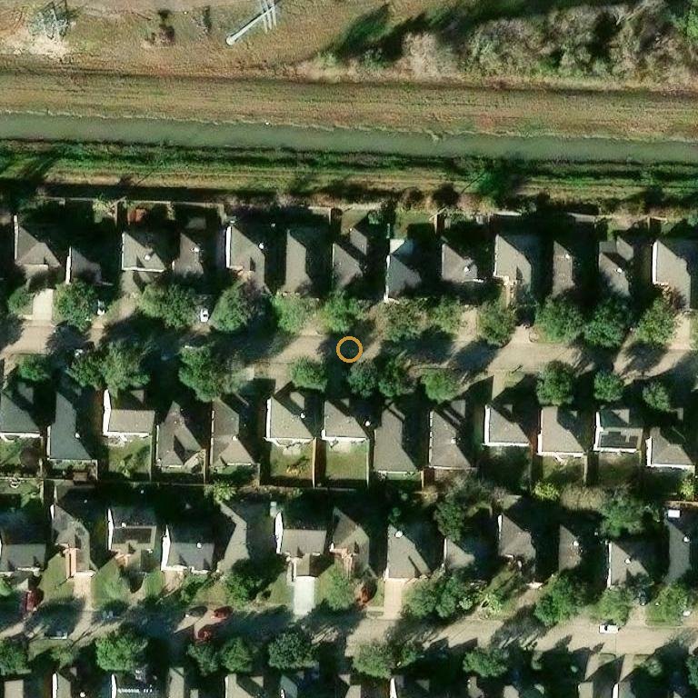 Aerial of 3623 Lanesborough Dr, Missouri City, TX 77459