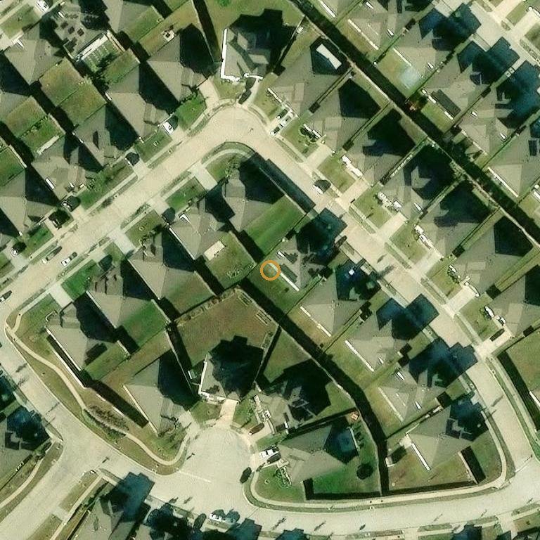 Aerial of 3627 Briar Falls Ave, Missouri City, TX 77459