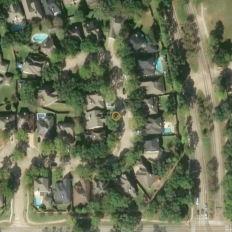 Aerial of 3630 Brinton Trails Ln, Katy, TX 77494