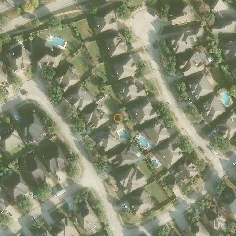 Aerial of 3635 Cottage Manor Ln, Katy, TX 77494