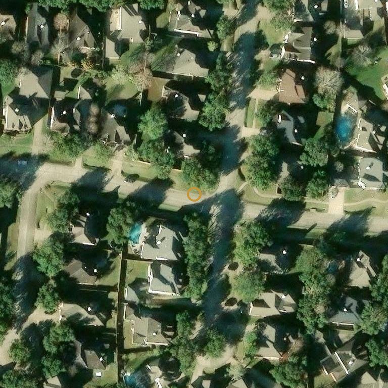 Aerial of 3703 Bailey Ln, Missouri City, TX 77459