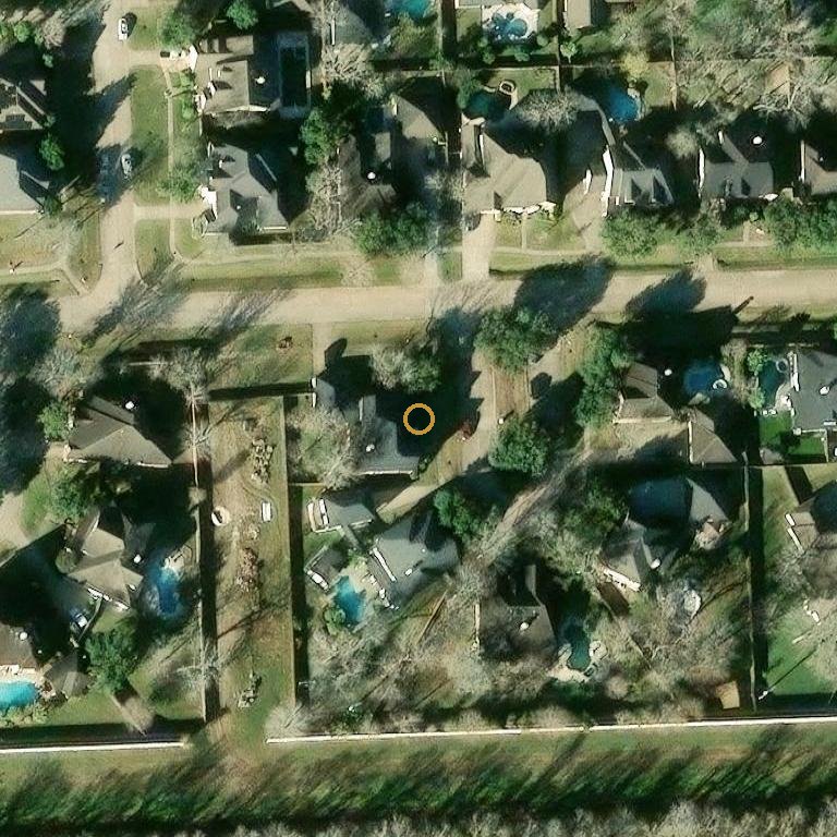 Aerial of 3711 Wickson Square, Missouri City, TX 77459