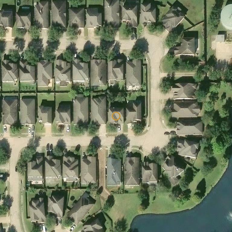 Aerial of 3726 Windmill Links Dr, Richmond, TX 77407