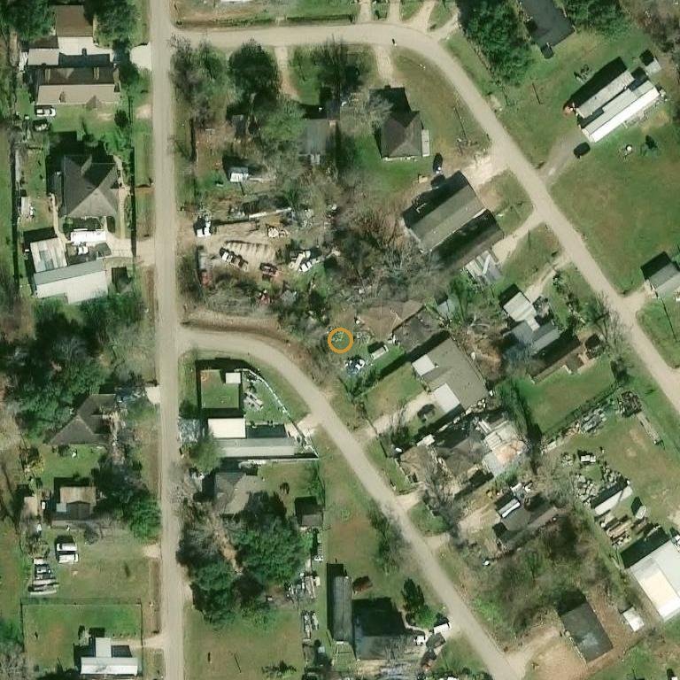 Aerial of 3731 Kim St, Fresno, TX 77545