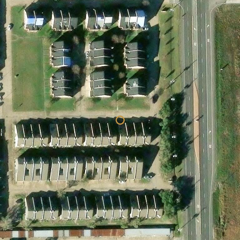 Aerial of 3801 Dockview Ln, Missouri City, TX 77459
