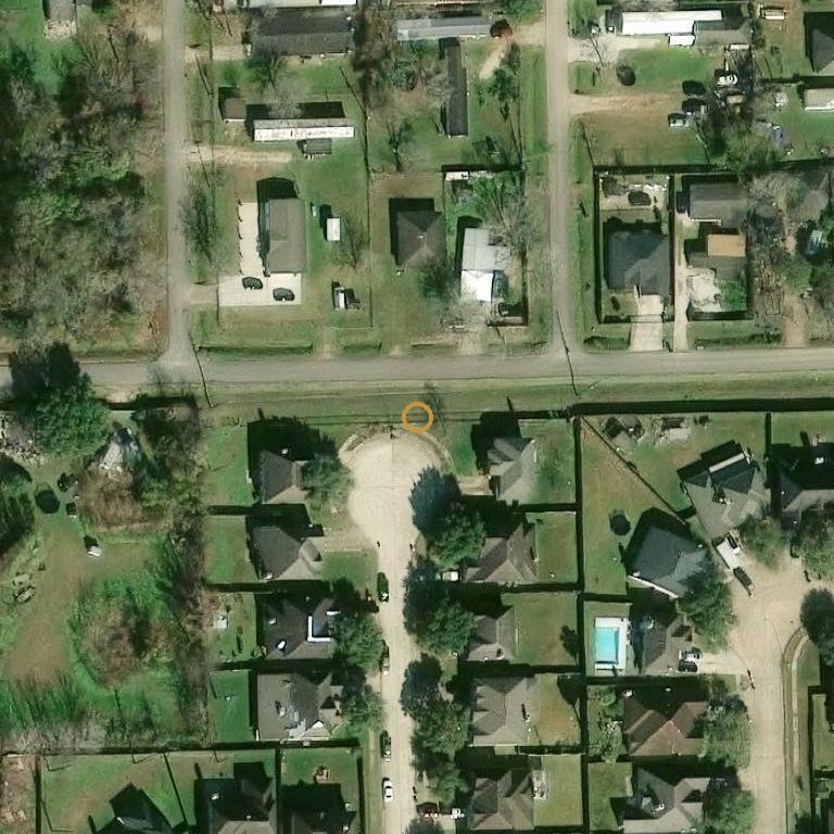 Aerial of 3802 Teal Maple Ct, Fresno, TX 77545