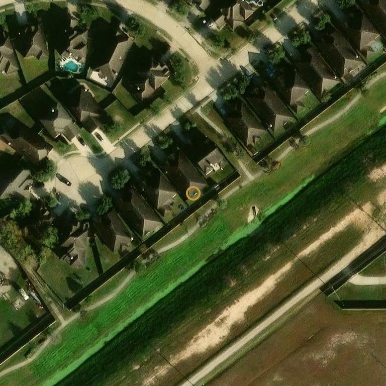 Aerial of 3827 Daintree Park Dr, Katy, TX 77494
