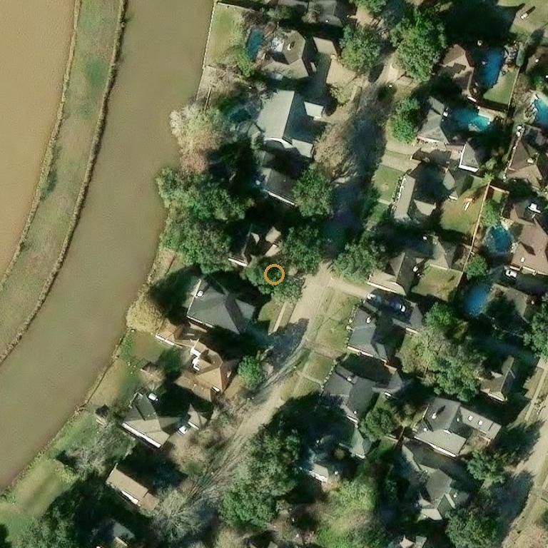 Aerial of 3902 Crow Valley Dr, Missouri City, TX 77459