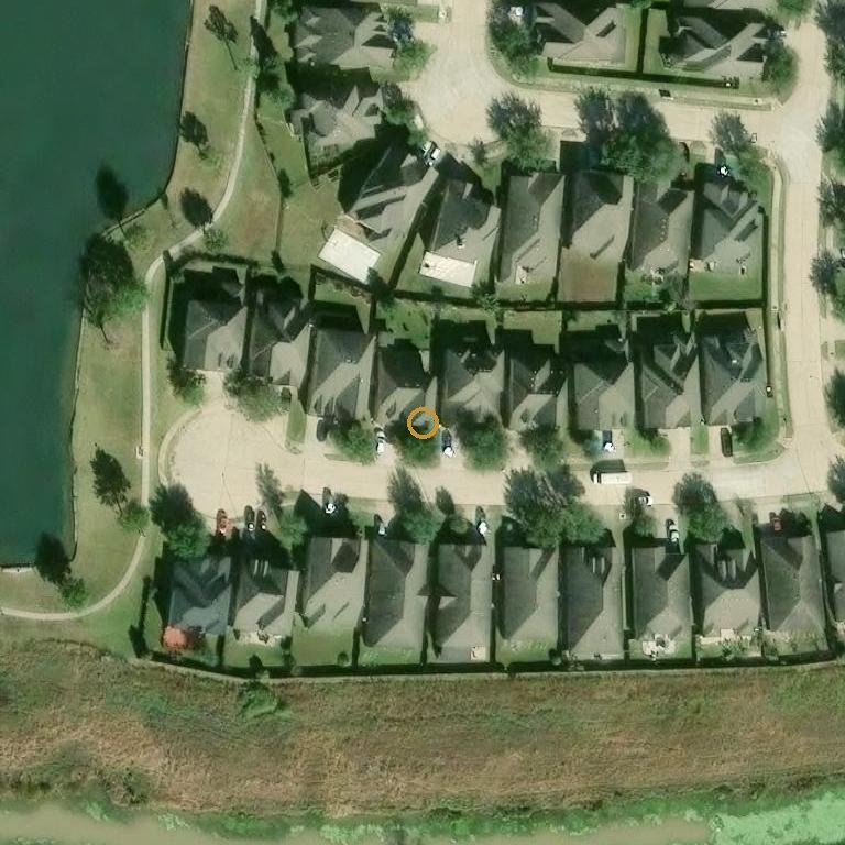 Aerial of 3911 Camden Fields Ln, Richmond, TX 77407