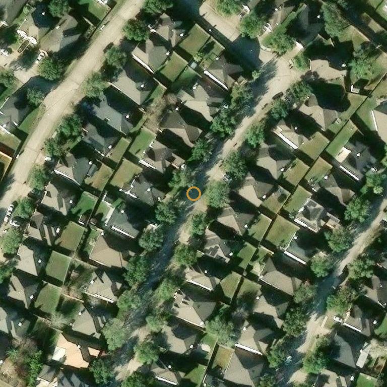 Aerial of 3914 Dogwood Bough Ln, Fresno, TX 77545