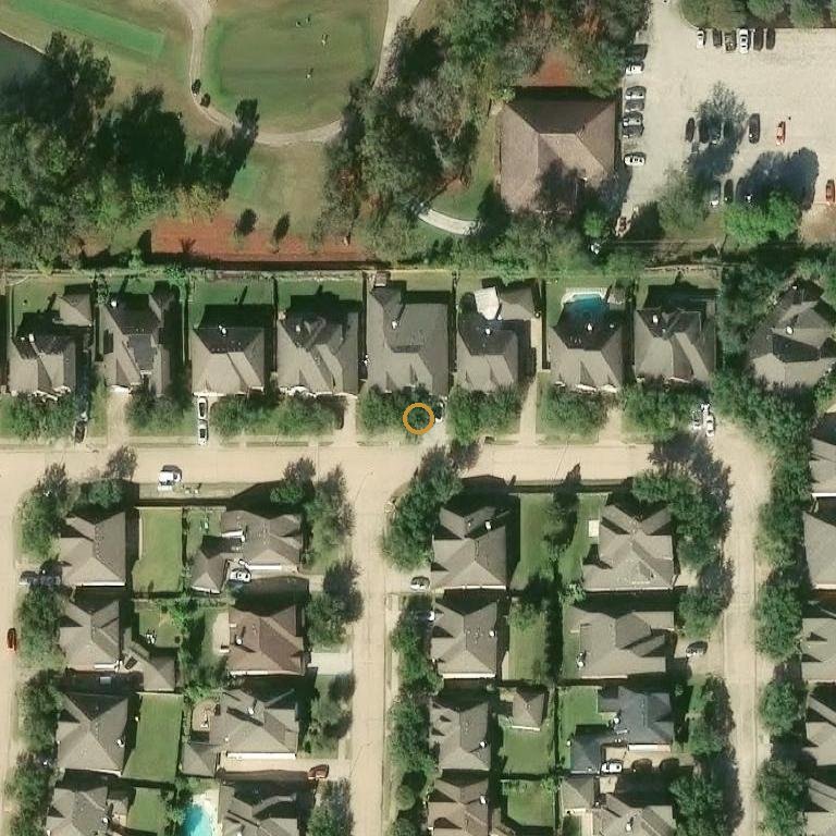 Aerial of 3918 Scenic Orchard Ln, Richmond, TX 77407