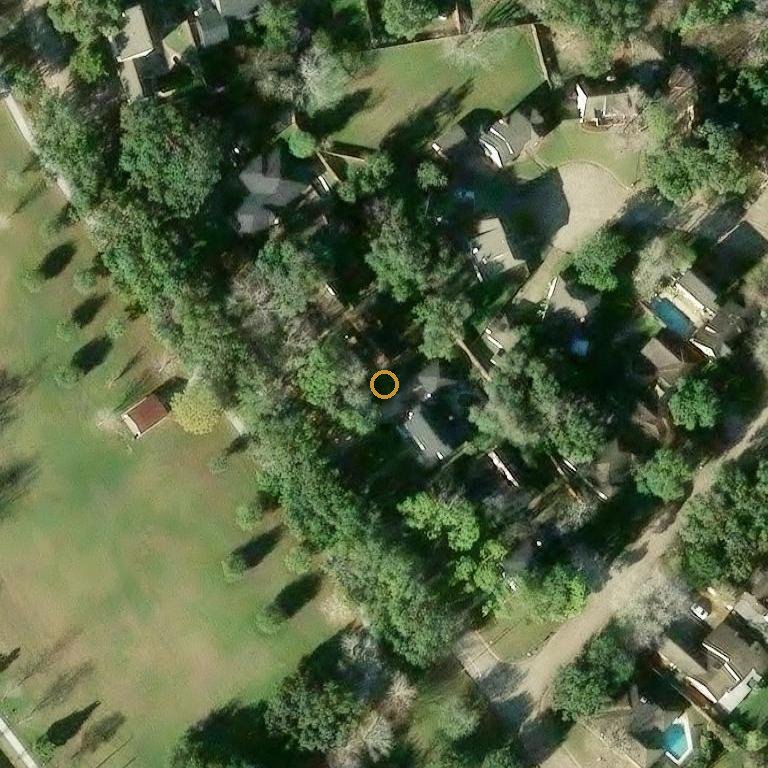 Aerial of 3919 Ridgeview Dr, Missouri City, TX 77459