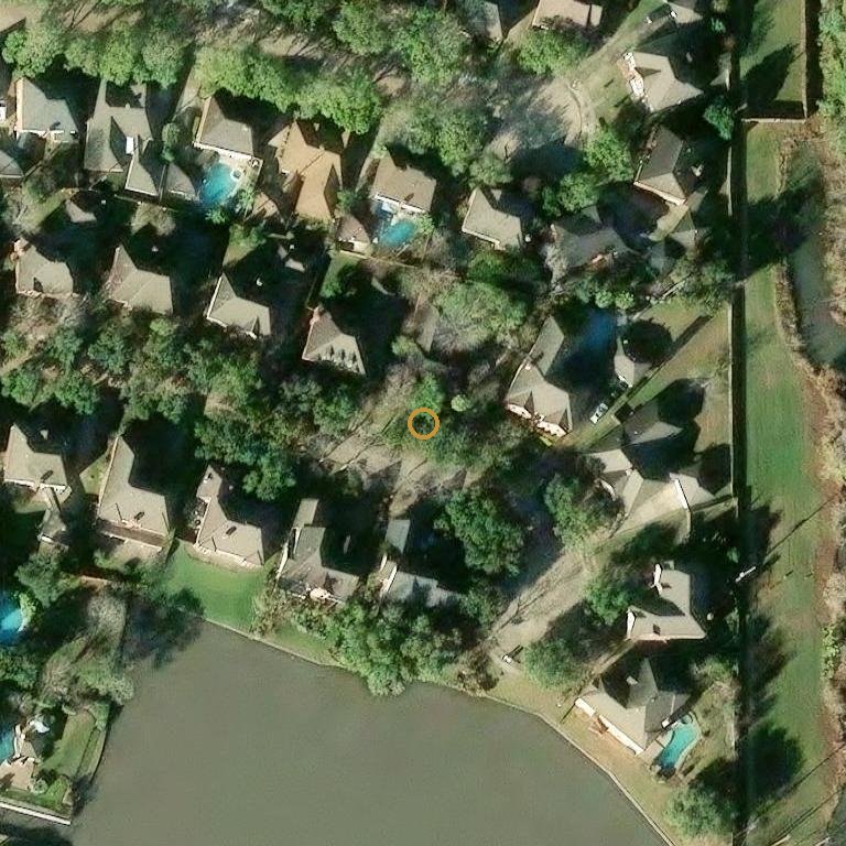Aerial of 4015 Bay Shore Dr, Missouri City, TX 77459
