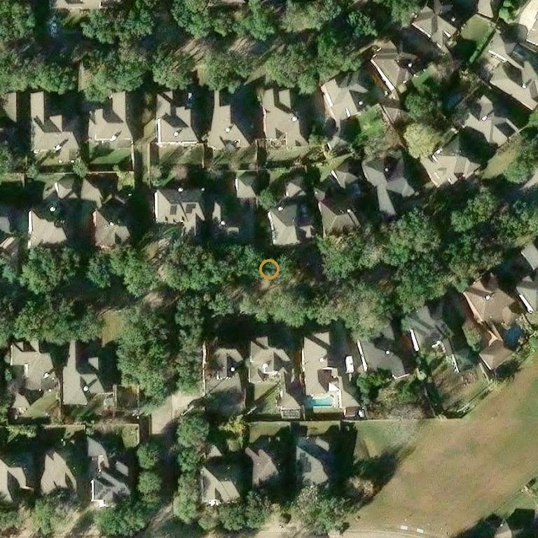 Aerial of 4019 Royal Plantation Ln, Missouri City, TX 77459
