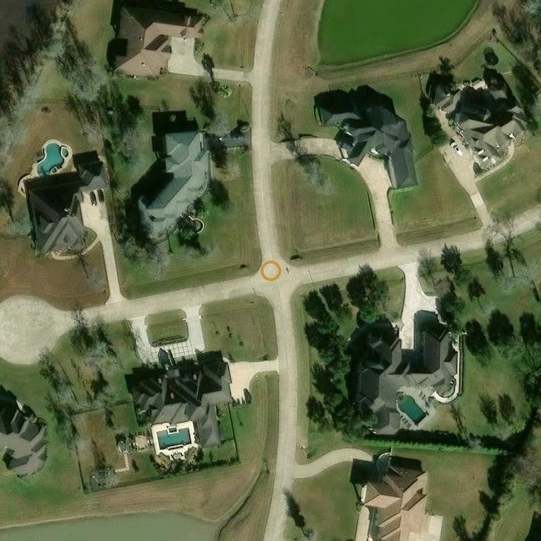 Aerial of 402 Royal Lakes Manor Blvd, Richmond, TX 77469