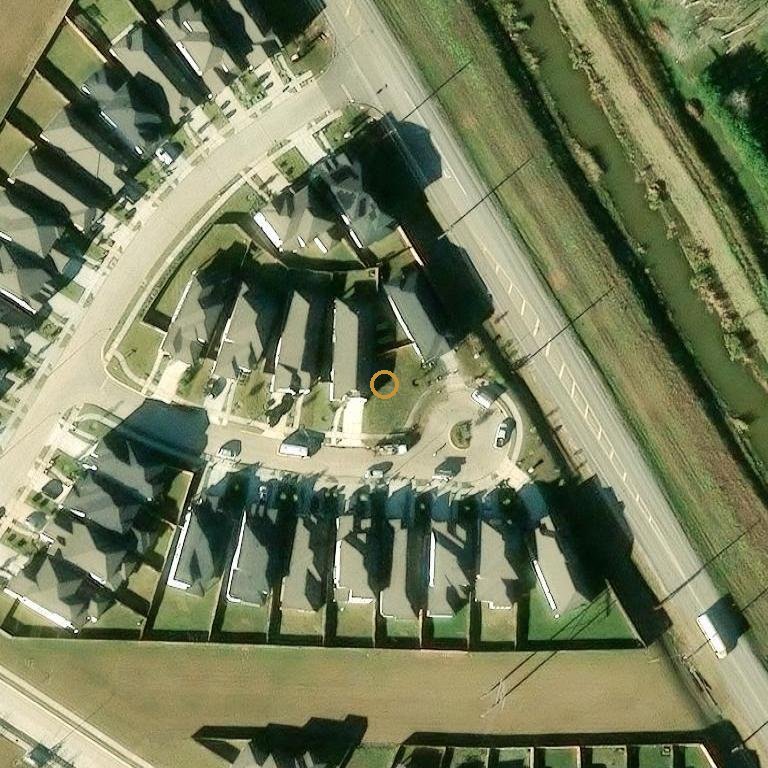 Aerial of 4034 Honeyspring Dr, Missouri City, TX 77459