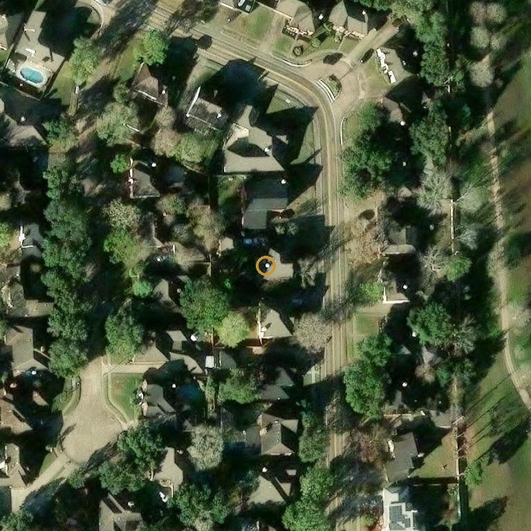 Aerial of 4047 Mission Valley Dr, Missouri City, TX 77459